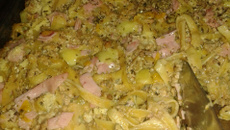 Penne Bolonhesa ao forno