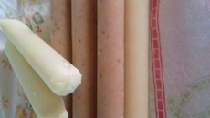 Sacolé de frutas cremoso