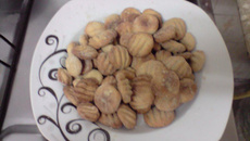 Salgadinhos amanteigados