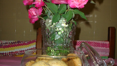 Cookies com gotas de chocolate