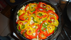 Peixada toda gostosa