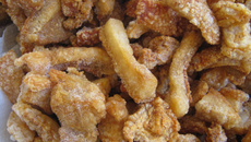 Torresminho para aperitivo