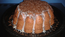 Bolo fácil de micro-ondas