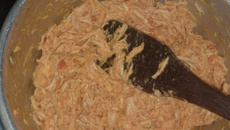 Recheio de frango cremoso (para usar em tortas, salgados)