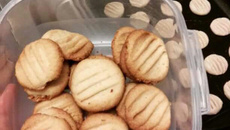 Biscoito de aveia mais fácil e gostoso da vida