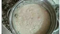 Frango ao molho branco