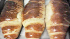 Pão com farinha de aveia