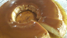 Pudim de leite em pó