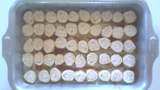 Rondeli com ricota caseira