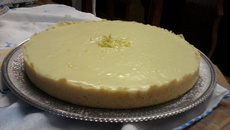 Torta de limão fácil da Tatá