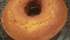 Bolo de fubá bem fofinho