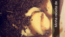 Panqueca americana de chocolate