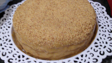 Bolo de farinha de amendoim (glúten Free)