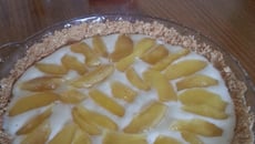 Torta doce de maçã