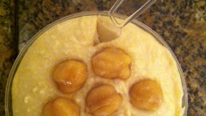 Patê de grão-de-bico