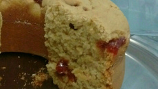 Bolo de queijo e goibada da Bella (sem glúten)