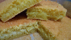 Bolo de Milho cremoso e espetacular