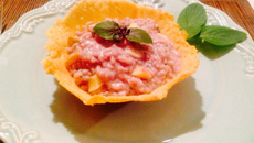 Risoto do lula (chef Pedro Cassiano)