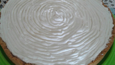 Torta de limão tradicional