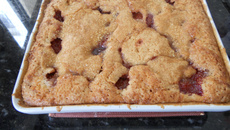 Torta de Morango Americana