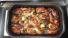 Asinhas assadas maravilhosas