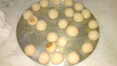 Pãezinhos de queijo