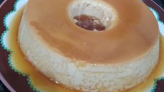 Pudim de leite condensado