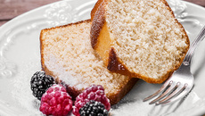 Bolo simples fofinho