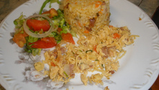 Arroz de farofa