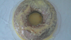 Bolo de maracujá cremoso