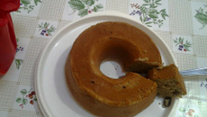 Bolo de banana sem açúcar, sem leite e sem farinha