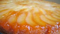 Bolo de peras à chef Lara