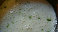 Mousse de limão fácil e rápido