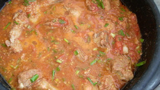 Frango moreno delícia