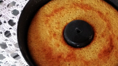 Bolo de laranja