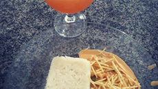 Strogonoff de camarão rápido