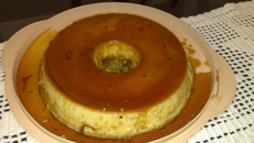 Pudim de pão econômico