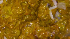 Picadinho de carne com creme