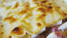 Pastel de forma rohe