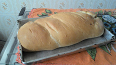 Pão caseiro da d. Maria e Toninha