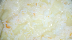 Arroz com batata