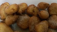 Bolinhos de canela sem ovos