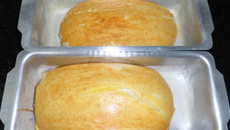 Pão de mandioquinha do André