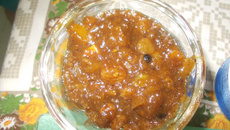 Chutney de manga