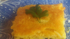 Sopa paraguaia fácil