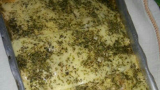 Lasanha de beirinjela da Isa