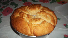 Rosca de doce de leite