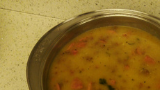 Caldo de aipim
