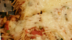 Macarrão vegetariano