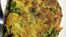 Omelete de Chicória